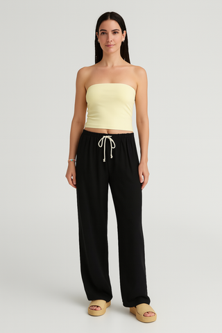 Women’s High-Waisted Wide-Leg Pants – Flowing & Elegant Fit