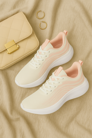 Women’s Lightweight Mesh Sneakers – Breathable & Non-Slip