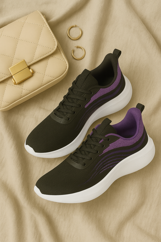 Women’s Lightweight Mesh Sneakers – Breathable & Non-Slip