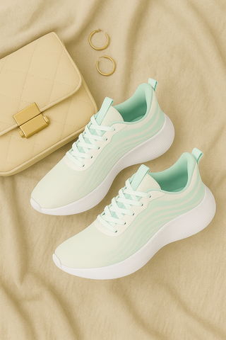 Women’s Lightweight Mesh Sneakers – Breathable & Non-Slip