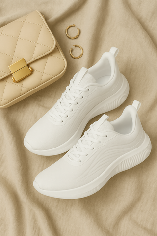 Women’s Lightweight Mesh Sneakers – Breathable & Non-Slip