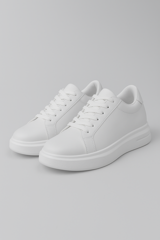 Men’s Height Boost Sneakers – Lightweight & Breathable for Daily Wear