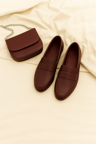 Women’s Vintage Loafers – Slip-On, Anti-Slip & Timeless Everyday Style