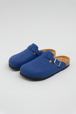Women’s Slip-On Sandals – Suede-Look, Supportive & Lightweight
