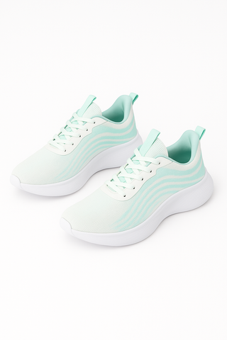 Women’s Lightweight Mesh Sneakers – Breathable & Non-Slip