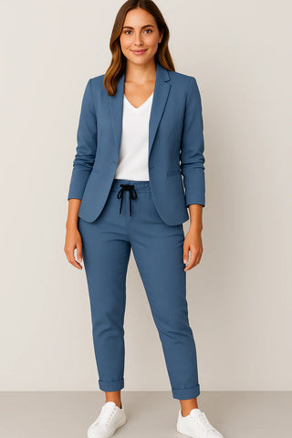 Women’s Two-Piece Blazer Set – Elegant, Comfortable & Polished