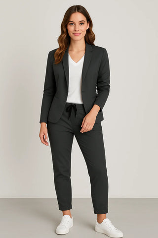 Women’s Two-Piece Blazer Set – Elegant, Comfortable & Polished