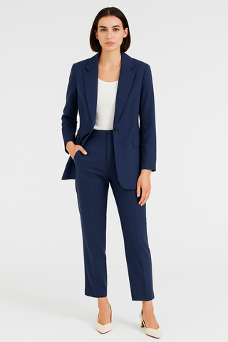 Women’s Business Set – Slim-Fit Blazer & Pants for Professional Style