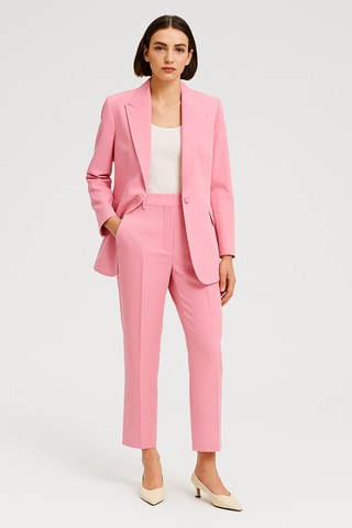 Women’s Business Set – Slim-Fit Blazer & Pants for Professional Style