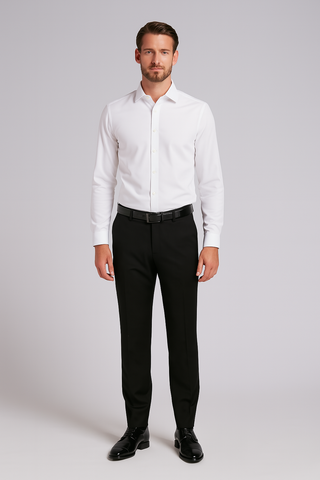 Men’s Tailored Stretch Pants – Smart-Casual & Comfortable