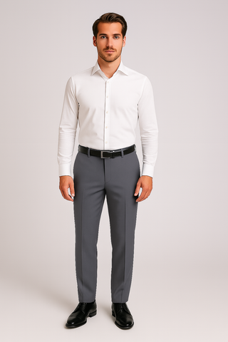 Men’s Tailored Stretch Pants – Smart-Casual & Comfortable