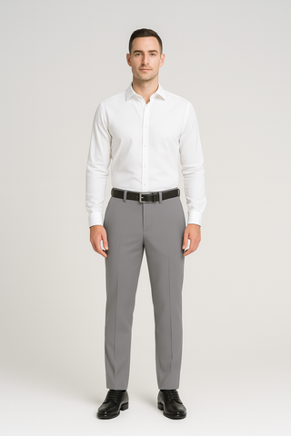 Men’s Tailored Stretch Pants – Smart-Casual & Comfortable