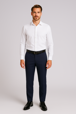 Men’s Tailored Stretch Pants – Smart-Casual & Comfortable