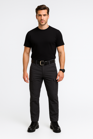 Men’s Outdoor Cargo Pants – Quick-Dry, Water-Resistant & Durable