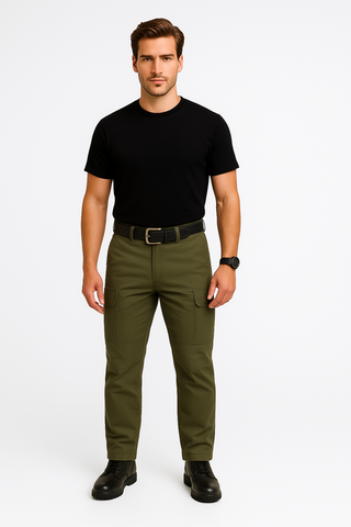 Men’s Outdoor Cargo Pants – Quick-Dry, Water-Resistant & Durable