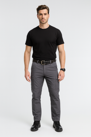 Men’s Outdoor Cargo Pants – Quick-Dry, Water-Resistant & Durable