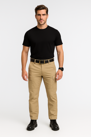 Men’s Outdoor Cargo Pants – Quick-Dry, Water-Resistant & Durable