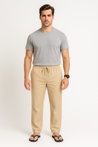 Men’s Relaxed Fit Pants – Breathable, Casual & Easy to Wear