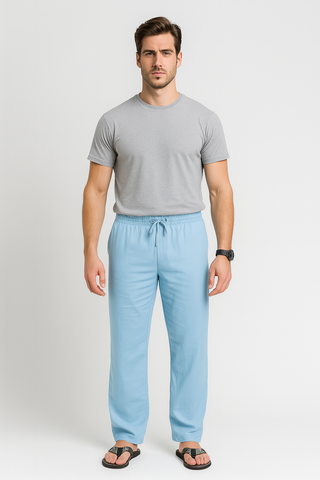Men’s Relaxed Fit Pants – Breathable, Casual & Easy to Wear