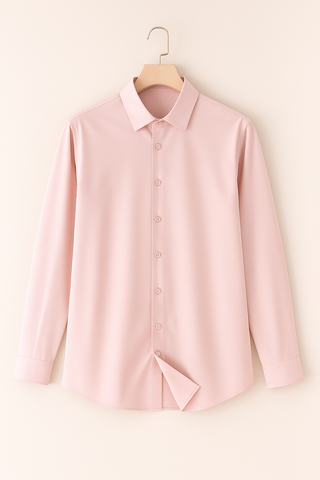 Men’s Casual Button-Up Shirt – Relaxed Fit & Breathable Design