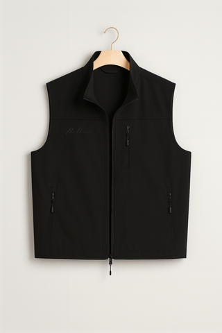 Men’s Lightweight Windproof Outdoor Vest – Breathable & Easy to Layer