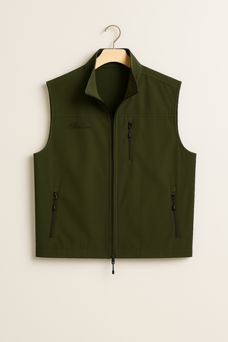 Men’s Lightweight Windproof Outdoor Vest – Breathable & Easy to Layer