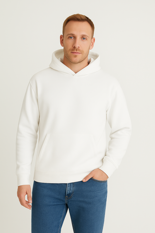 Men’s Fleece-Lined Hoodie – Relaxed Fit & Cold-Weather Essential