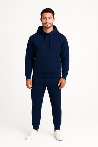 Men’s Hoodie & Jogger Set – Comfortable Two-Piece for Sport & Leisure