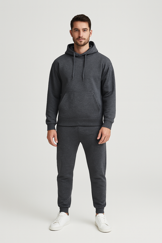 Men’s Hoodie & Jogger Set – Comfortable Two-Piece for Sport & Leisure