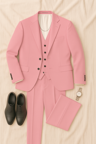 Men’s 3-Piece Suit – Tailored Formalwear for Events & Office