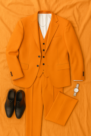 Men’s 3-Piece Suit – Tailored Formalwear for Events & Office