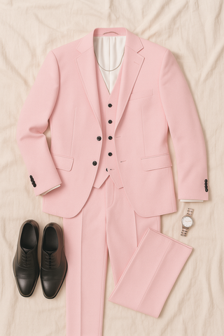 Men’s 3-Piece Suit – Tailored Formalwear for Events & Office