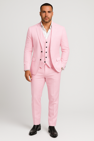 Men’s 3-Piece Suit – Tailored Formalwear for Events & Office