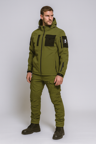 Men's Set – Tactical Two-piece Set