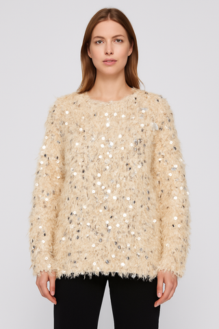 Women's Sweaters – Sequins & Fringes, Loose & Shiny