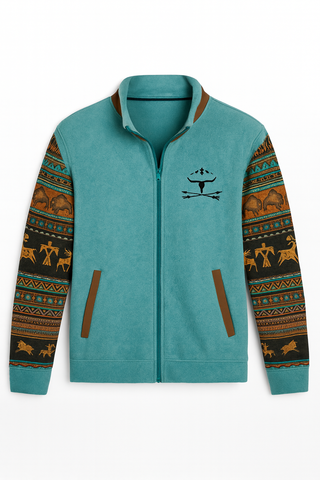 Men's jacket – Retro outdoor style, warm & versatile