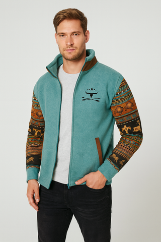 Men's jacket – Retro outdoor style, warm & versatile